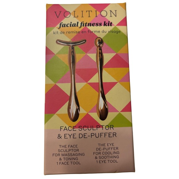 Volition Other - Volition Face Sculptor & Eye De-Puffer Kit for Massaging Toning Soothing